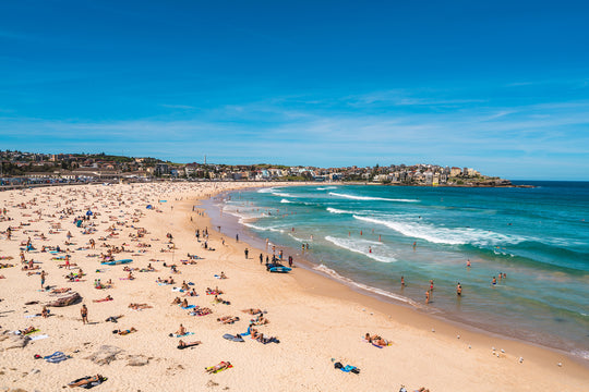 Bondi Beach in Sydney, Australia