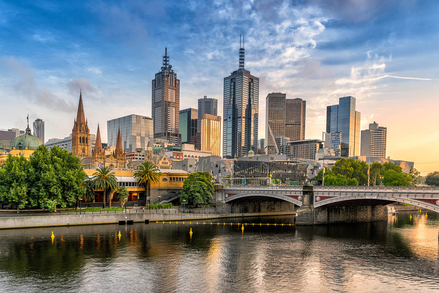 Melbourne City, Victoria, Australia